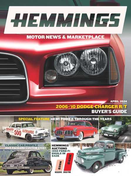 Hemmings Motor News №4 April 2024