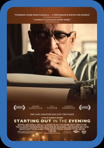 Starting Out In The Evening (2007) 1080p [WEBRip] 5.1 YTS