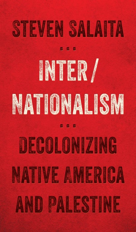 Inter/Nationalism by Steven Salaita