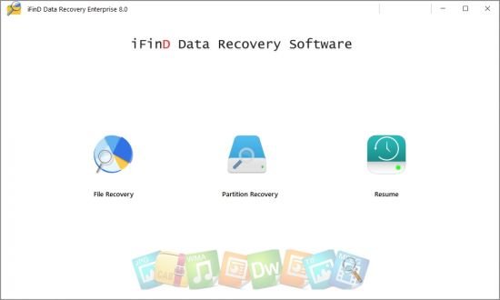 iFind Data Recovery Enterprise 8.7.1.0