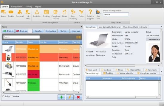 Vinitysoft Tool & Asset Manager 2024.3.4.0 Multilingual