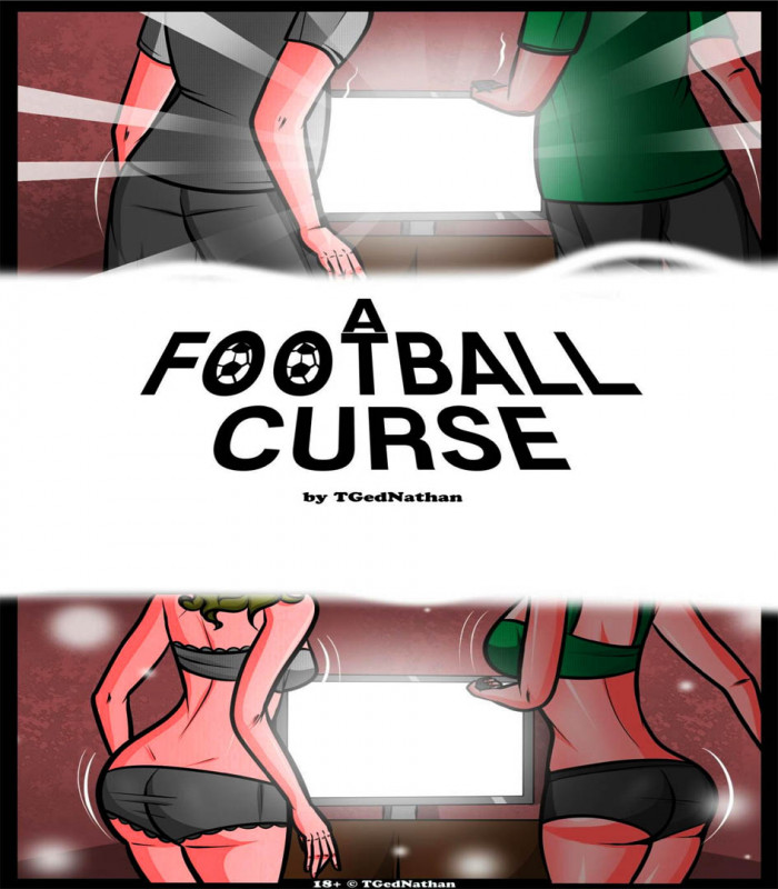 TGedNathan - A Football Curse Porn Comic