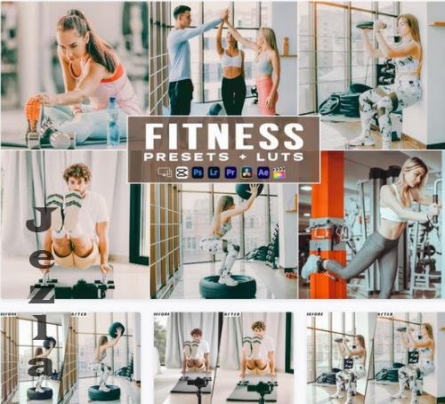 Fitness Presets - luts Videos Premiere Pro - QUPQUWS