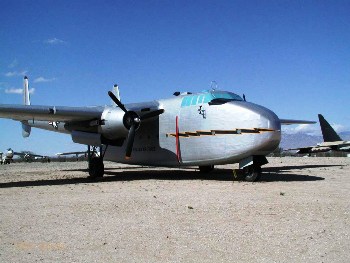 Fairchild C-82A (44-23006) Packet [Walk Around]