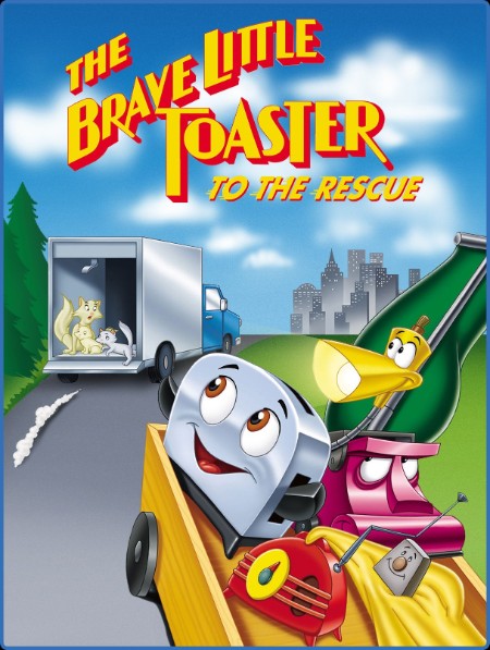 The Brave Little Toaster To The Rescue (1997) 720p BluRay [YTS]