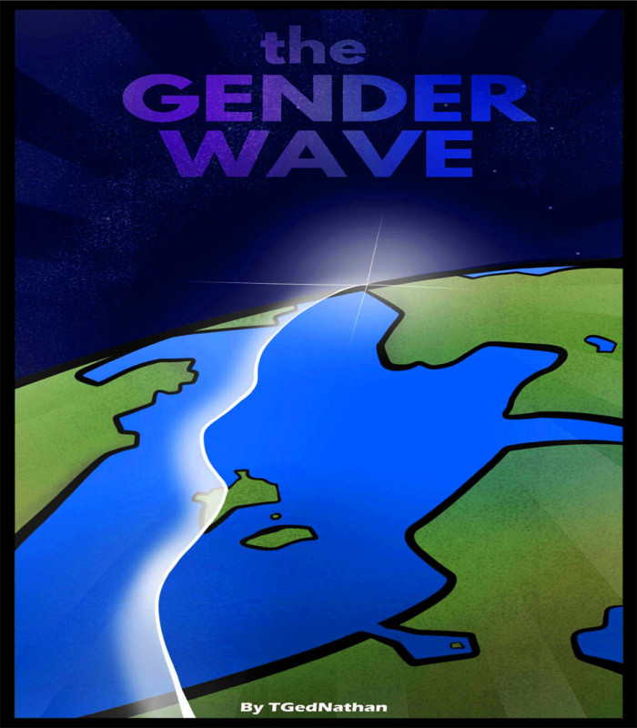 TGedNathan - The Gender Wave 1 Porn Comics