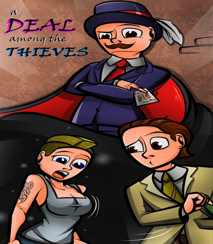 TGedNathan - A Deal Among the Thieves Porn Comics
