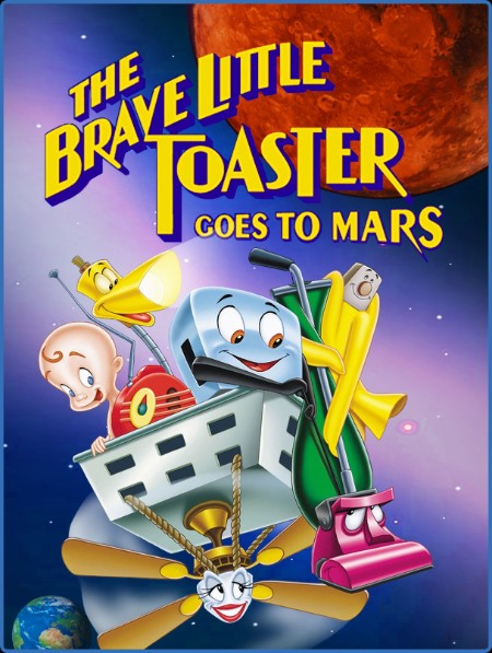 The Brave Little Toaster Goes To Mars (1998) 1080p BluRay [5 1] [YTS]