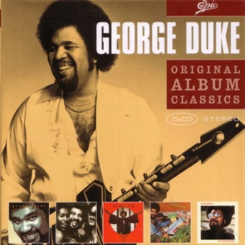 George Duke - Original Album Classics (2010)[5CD] Lossless