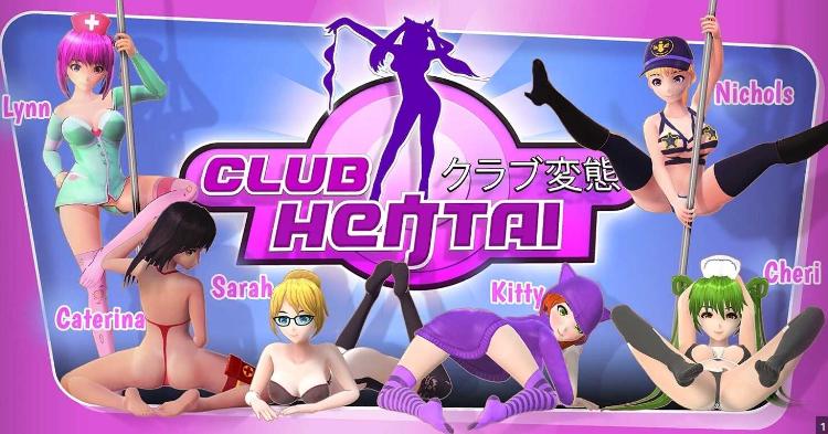 Sexy Hentai Games Factory, Woop Media - Club Hentai: Girls, Love, Sex Ver.1.02 (09_08_2023) Final