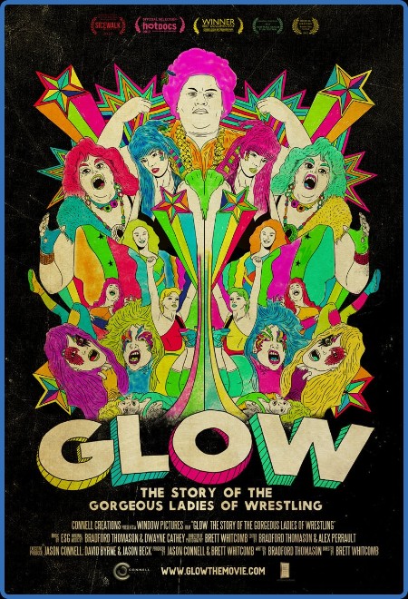 GLOW The Story Of The Gorgeous Ladies Of Wrestling (2012) 720p BluRay YTS