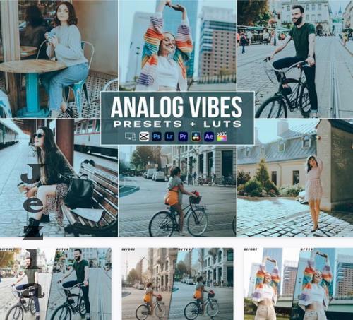 Analog filter Presets - luts Videos Premiere Pro - K84CPUG