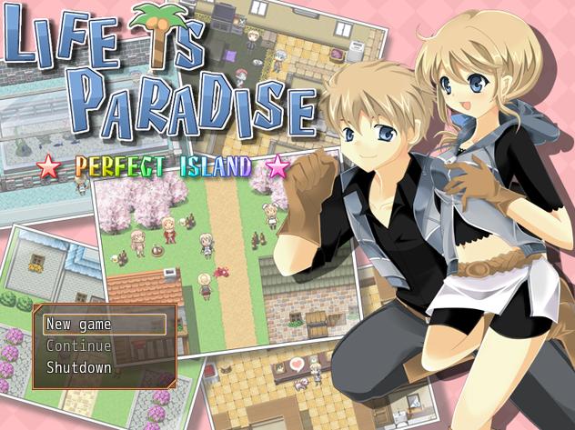 Sugar star - LIFE IS PARADISE - PERFECT ISLAND ver1.22 Final (eng) Porn Game