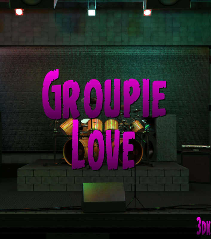 3DK-x - Groupie Love 3D Porn Comic