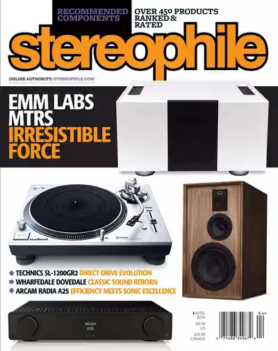 Stereophile No. 4 (April) 2024