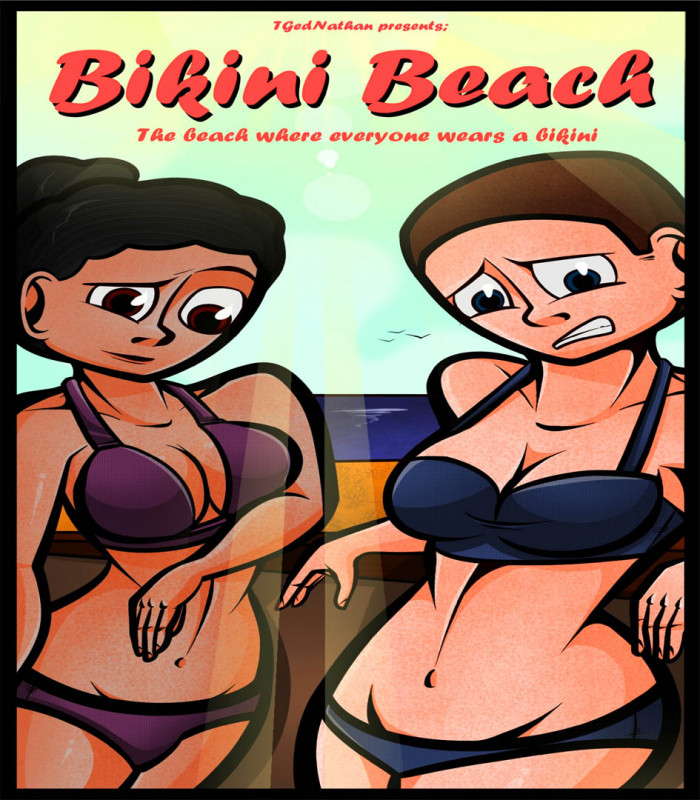 TGedNathan - Bikini Beach Porn Comic