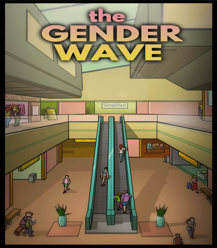 TGedNathan - The Gender Wave 6 Porn Comics