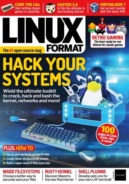 Linux Format №313 April 2024