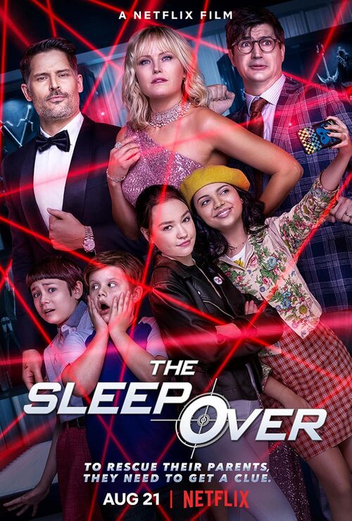 Nocna przygoda / The Sleepover (2020) 2160p.UHD.WEB-DL.DV.HDR.HEVC.H.265.DDP.5.1-FLUX | Napisy PL