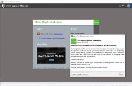 iTwin Capture Modeler 2024 Update 1 (24.1.0.560) Desktop Edition (x64)
