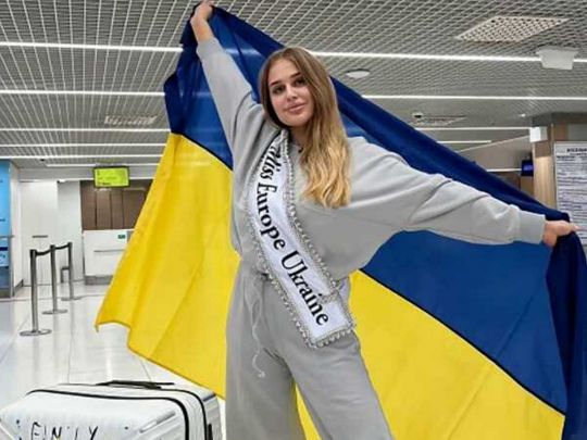Представницю білорусі на конкурсі «Міс Європа-2024» звільнили з роботи після скандалу з українкою