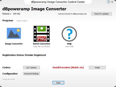 dBpoweramp Image Converter R2024–03–05 Portable