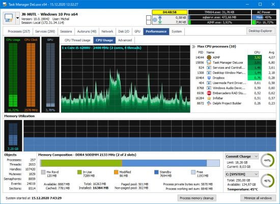 MiTeC Task Manager DeLuxe 4.8.4