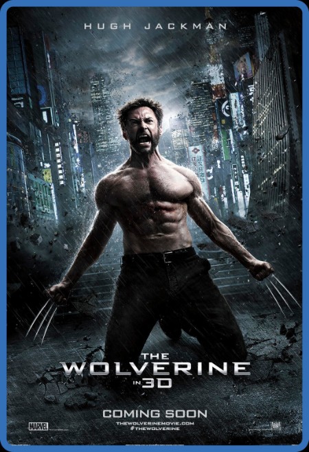 The Wolverine (2013) ENG 720p HD WEBRip 1 07GiB AAC x264-PortalGoods