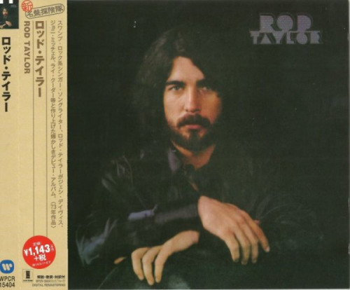 Rod Taylor - Rod Taylor (1973) (Japan,2014) Lossless