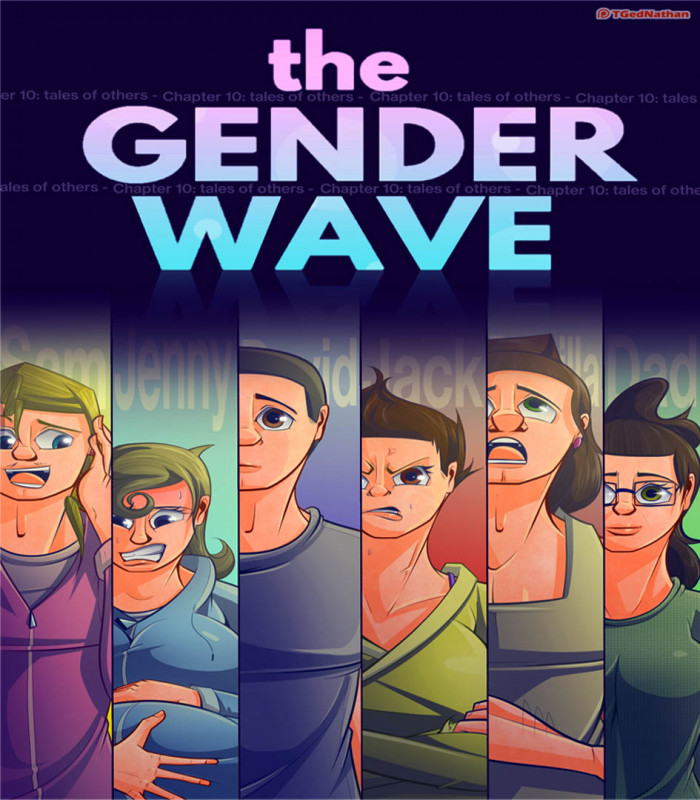 TGedNathan - The Gender Wave Porn Comic