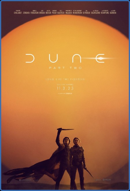 Dune Part Two (2024) 1080p HDTS CLEAN X264 COLLECTIVE