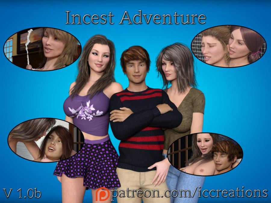 Incest Adventure Ver.1.0b + Save + QoL Version by CCreations Porn Game