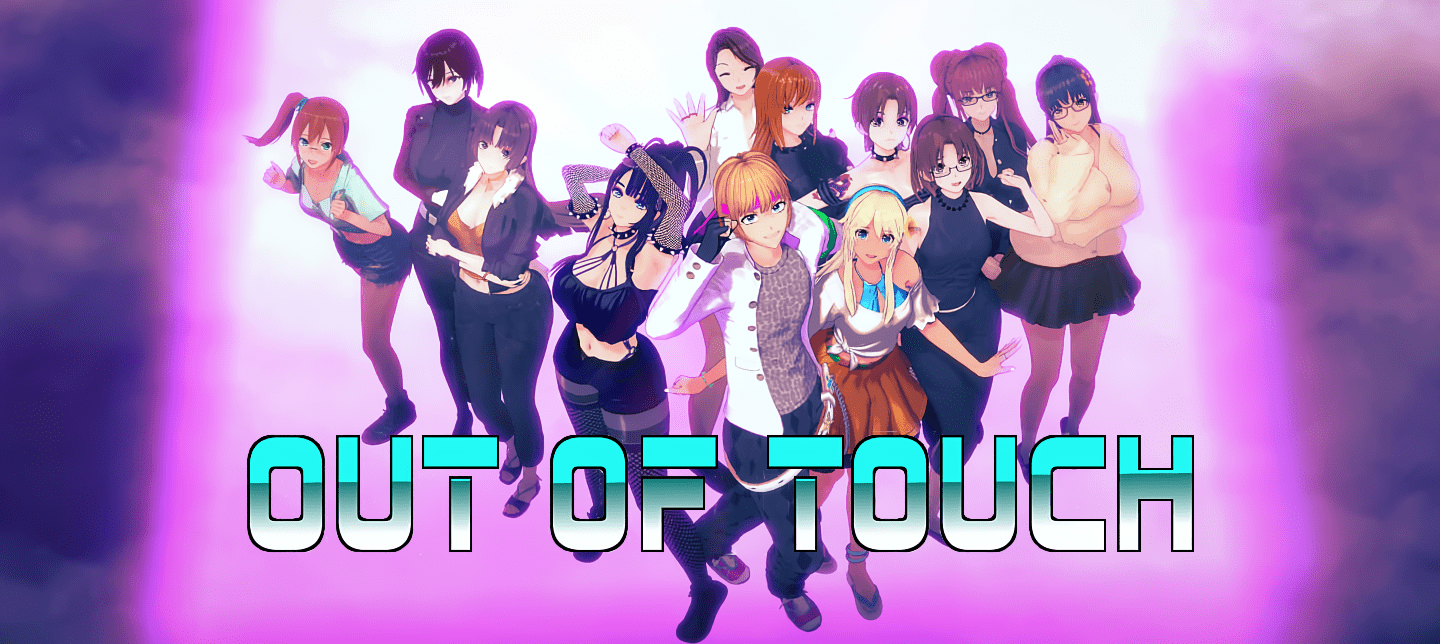 Out of Touch! [3.7.1] (Story Anon) [uncen] [2020, ADV, 3DCG, Ahegao, Animation, Big Ass, Big Tits, Blowjob, Comedy, Creampie, Group, Handjob, Harem, Male Protagonist, Masturbation, Vaginal, Virgin, Yuri, Unity] [rus,eng]