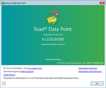 Toad Data Point 6.1.2 (x86/x64)
