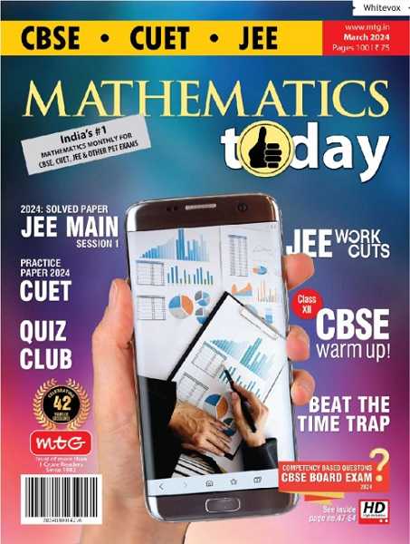 Mathematics Today - March 2024