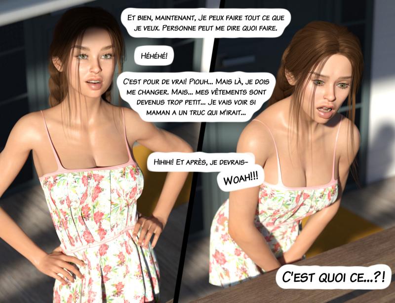 DAWN lab - A PRODUCT OF HIGH DEMAND - part 2 - French 3D Porn Comic