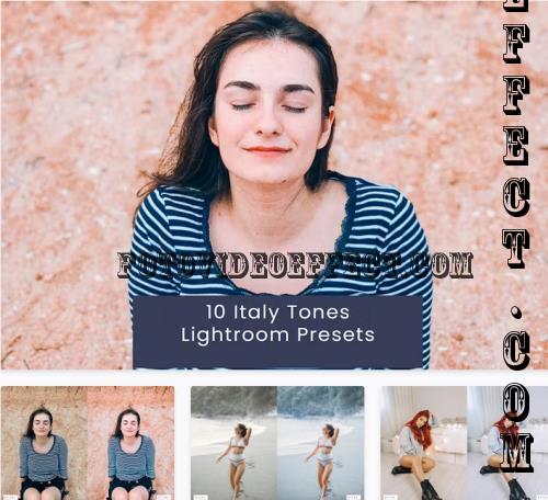 10 Italy Tones Lightroom Presets - 983ZTSM