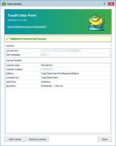 Toad Data Point 6.1.2 (x86/x64)