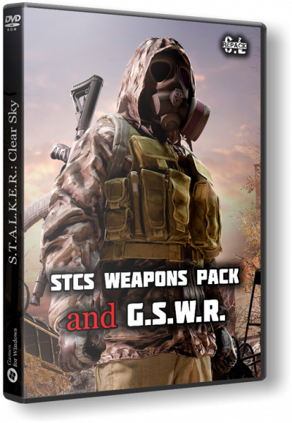 S.T.A.L.K.E.R.: Clear Sky - STCS Weapon Pack and G.S.W.R. 