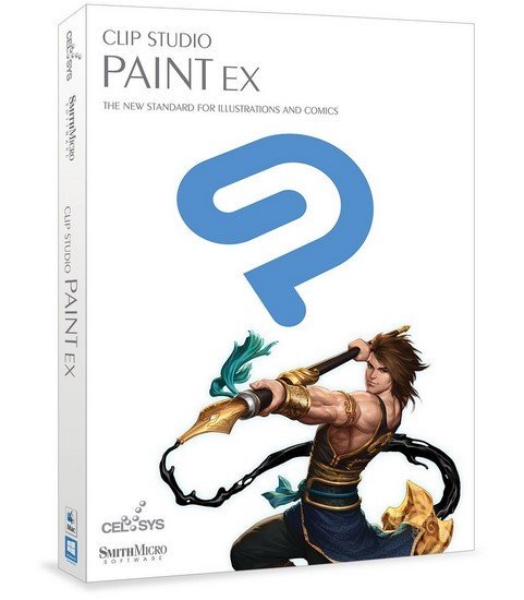 Clip Studio Paint EX 2.3.4 Multilingual (x64) 9b727f231928126126f19cdee743a5e3