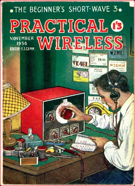 Practical Wireless 1956-11