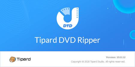 Tipard DVD Ripper 10.0.96 Multilingual (x64)