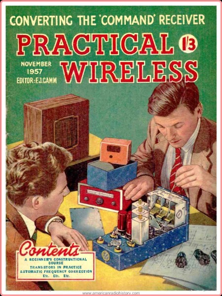 Practical Wireless 1957-11