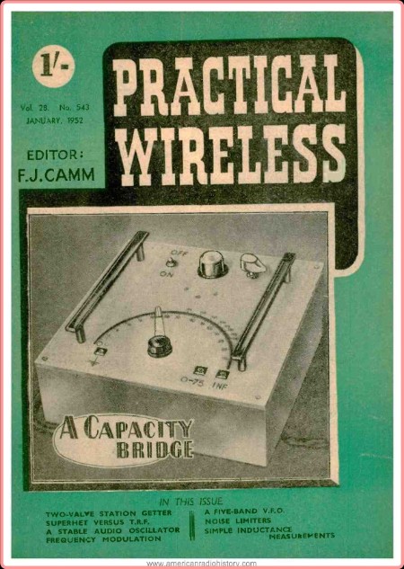 Practical Wireless 1952-01