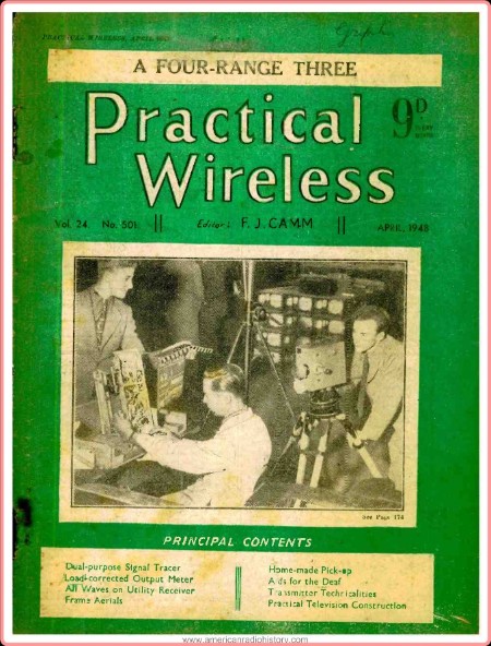 Practical Wireless 1948-04
