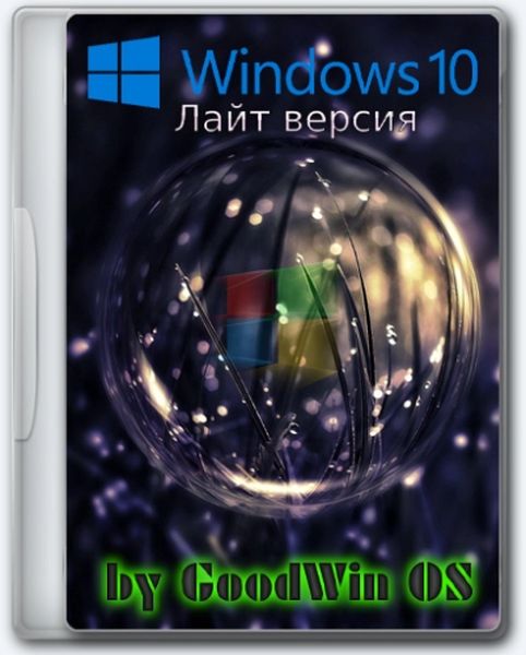 Windows 10 x64 Home Русская 22H2 19045.4046 Lite by GoodWin OS (Ru/2024)