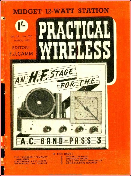 Practical Wireless 1953-03
