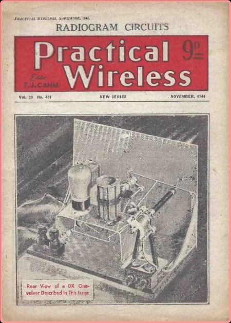 Practical Wireless 1944-11
