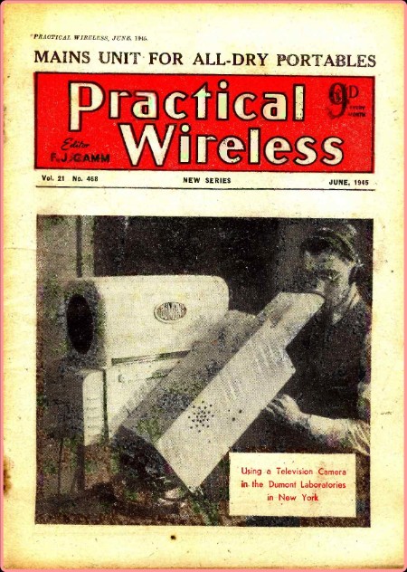 Practical Wireless 1945-06