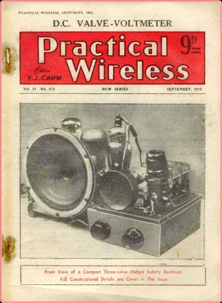 Practical Wireless 1945-09